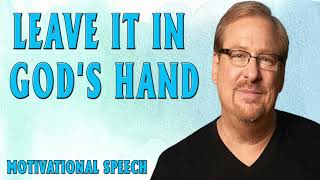 LEAVE IT IN GODS HAND | Steve Harvey TD Jakes Joel Osteen Jim Rohn | Best Motivational Speech 2024