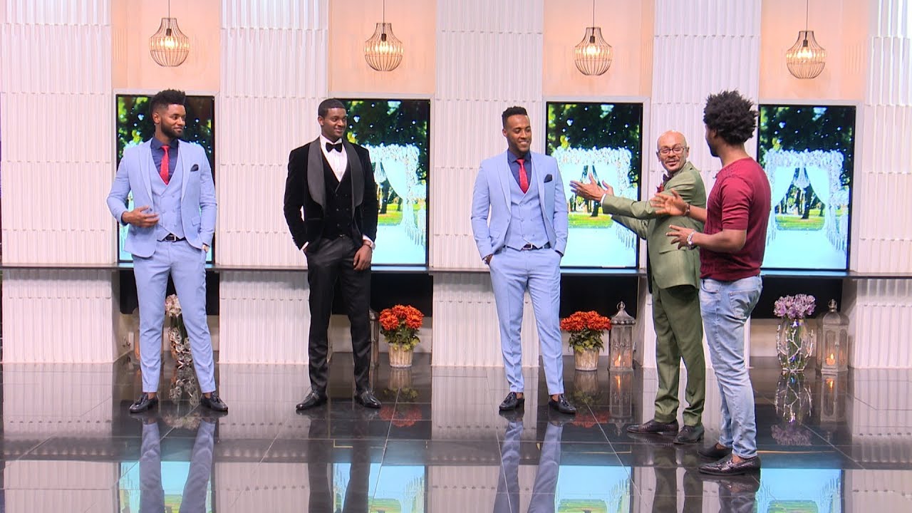 ዘመናዊ ልብሶች አስመጪ በእሁድን በኢቢኤስ/Sunday With EBS What to Wear when going to a Wedding