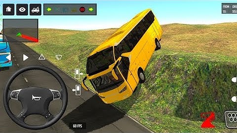 euro coach bus simulator 🥺🚌|| new coach bus simulator part-3 Android gameplay