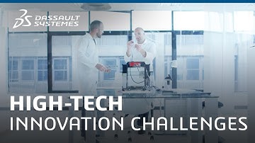 How can High-Tech companies address their innovation challenges? - Dassault Systèmes