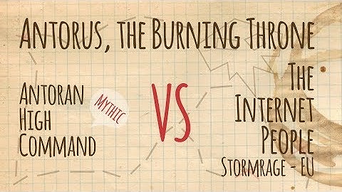 7.3.2 - Antoran High Command MYTHIC - Antorus the Burning Throne  - Enhancement Shaman PoV