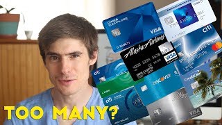 How Many CREDIT CARDS should YOU Have?