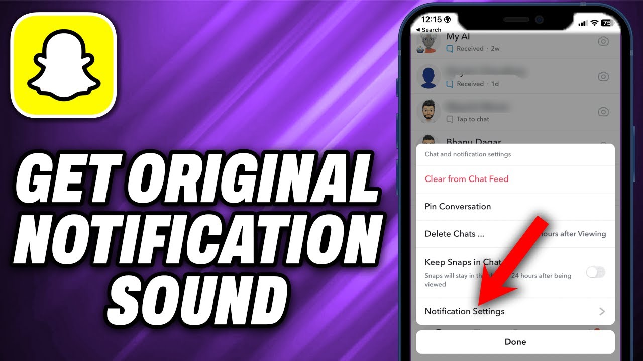 Snap Calling Sound How To Get Original Snapchat Notification Sound - Quick Help - YouTube