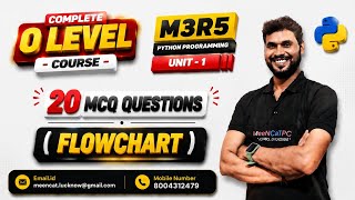 M3R5 Flowchart TOP 20 Questions | O Level Python | Last Minute Revision 2026