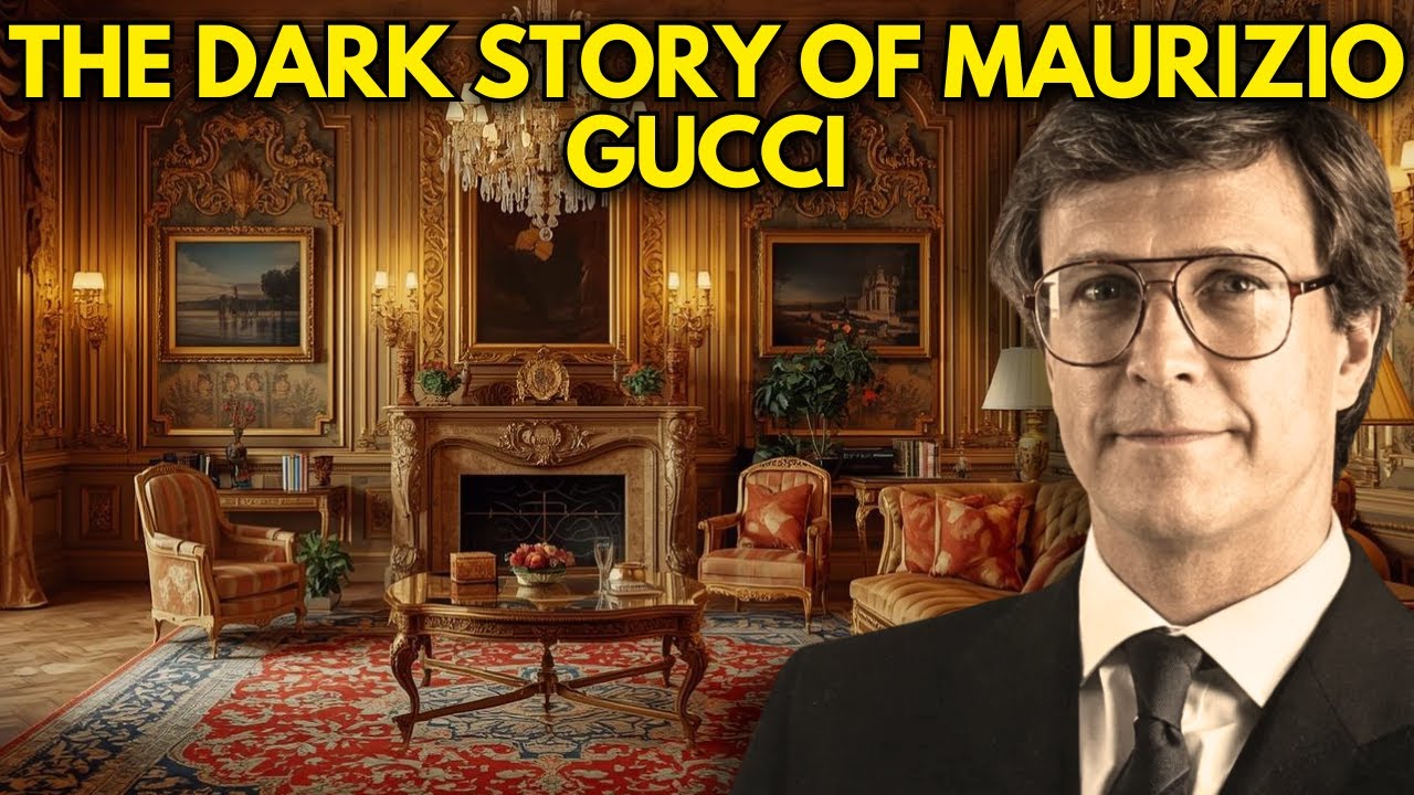 The Tragic Story of Maurizio Gucci: The Heir Who Was Murdered by His Own Wife