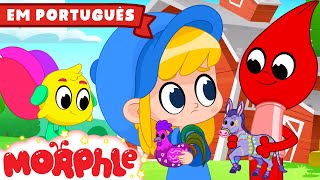 Morphle o Pincel Mágico! | Morphle em Português | Desenhos Animados para Crianças