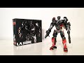 DX9 X Unique Toys La Hire Transformers The Last Knight Masterpiece Hot Rod