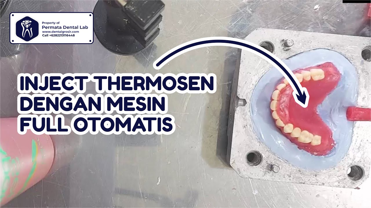 Tutorial Lengkap Inject Thermosen Dengan Mesin Full Otomatis