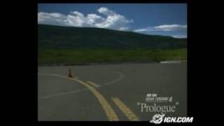 Gran Turismo 4 Prologue PlayStation 2 Gameplay