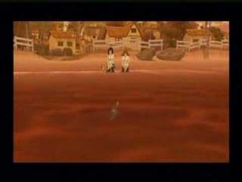 Kingdom Hearts 2 trailer menu