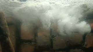 Underwater bubbles from water pipe || Bubbles reference for fx