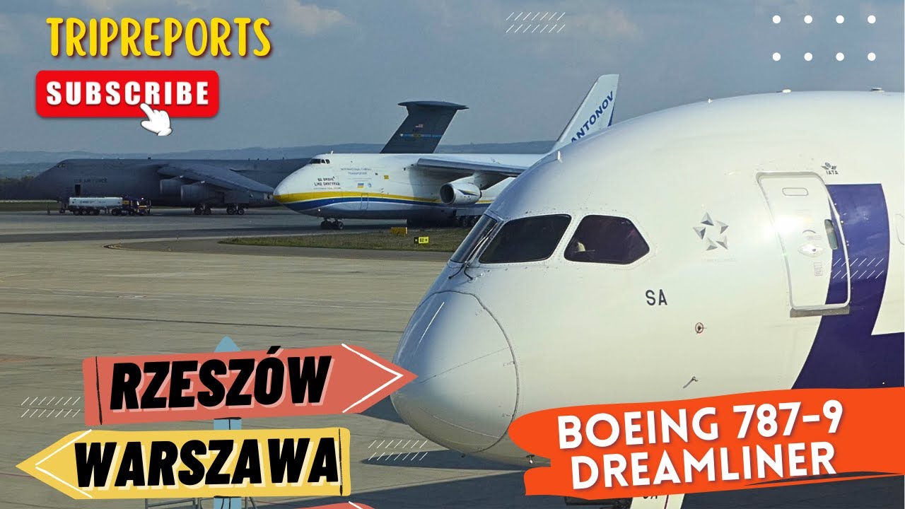 TRIPREPORT | Boeing 787-9 Dreamliner | PLL LOT | SP-LSA | RZE ( Rzeszów ) - WAW ( Warszawa )