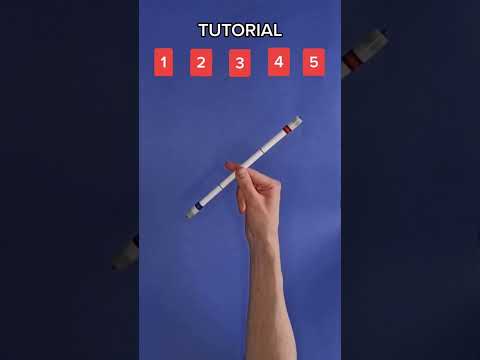 5 steps to pen spinning