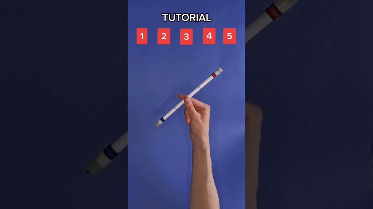 5 Steps To Pen Spinning
