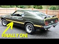 Installing Side Stripes on a 1969 Mustang Mach 1