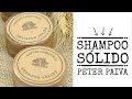 Shampoo Sólido - Peter Paiva