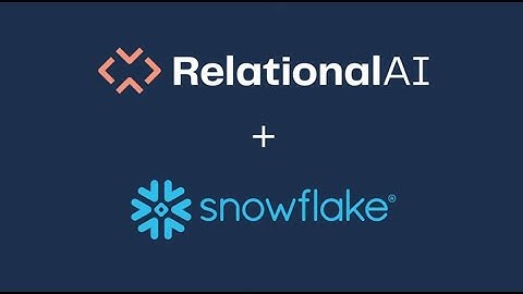 RelationalAI & Snowflake