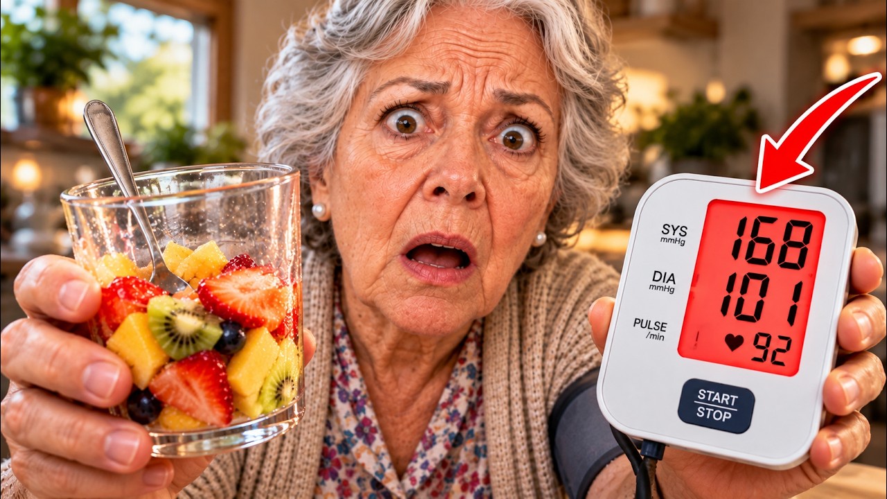 Nunca imaginé que estes alimentos podíam subir tanto mi presión arterial