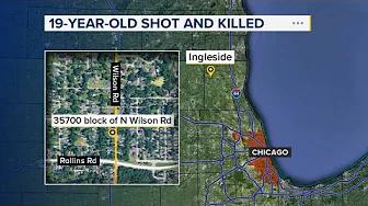 Suspect charged in 19-year-old man's drive-by shooting death at suburban birthday party: Sheriff