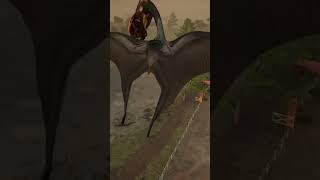 Bird surprise attack in path of titans😱😰😩🤣