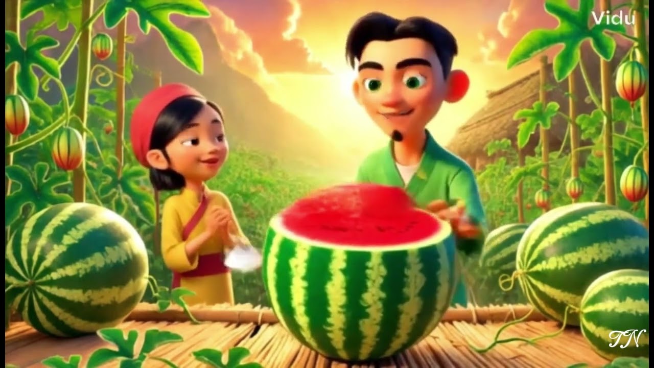 The Watermelon Legend.