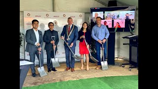 Elements at Carousel Ground-breaking Ceremony