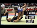 Leo Viera vs Matt Serra