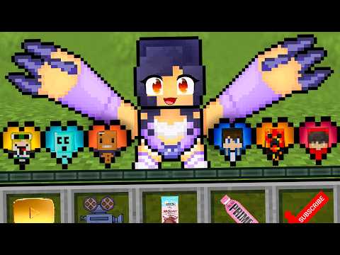 ماين كرافت ولكن هناك قلوب يوتيوبر