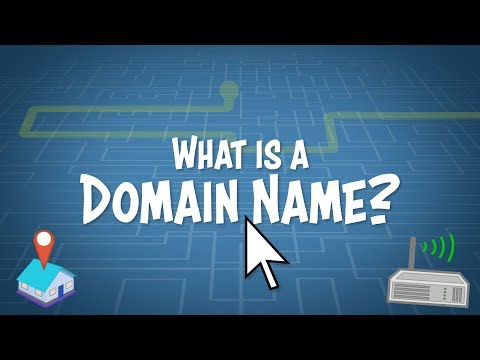 What is domain name example?