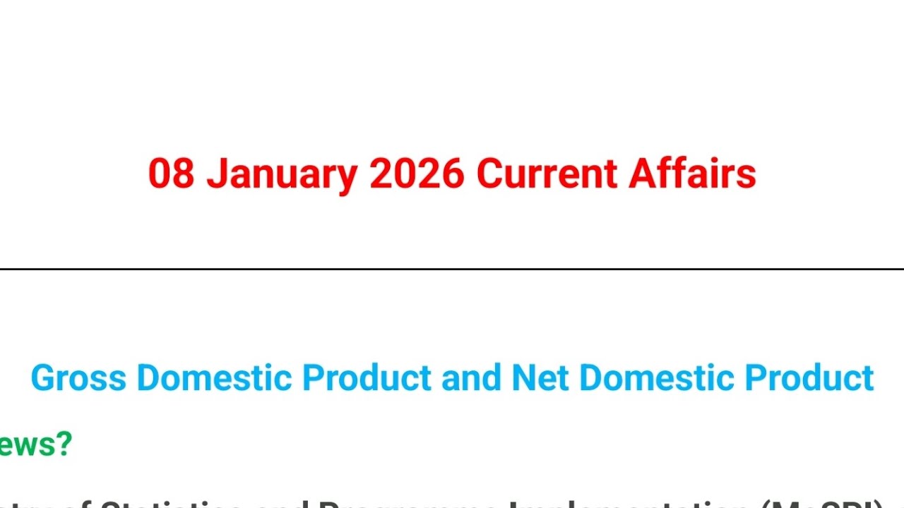 08 january daily current affairs with mcqs pyqs and theory