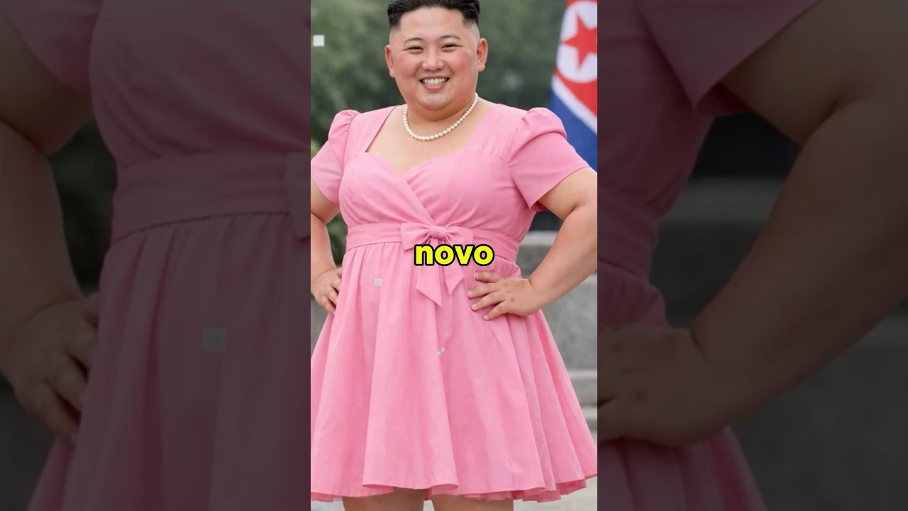 o presidente da Coreia do Norte virou um meme ?