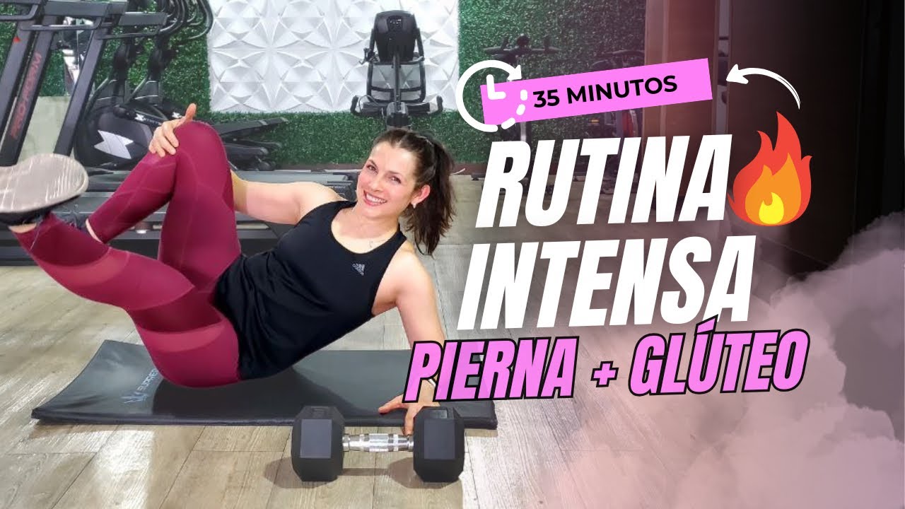 FORTALECE GLÚTEOS Y PARTE INTERNA DE LA PIERNA 🍑 | 35 Minutos 