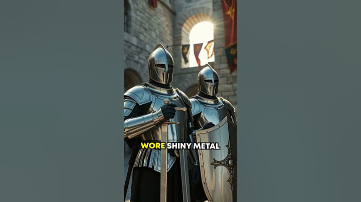 How Medieval Armor Protected Knights?! #facts #armor #protection