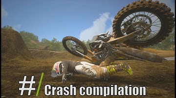 Supercross 2 - Motocross Crash compilation 2019