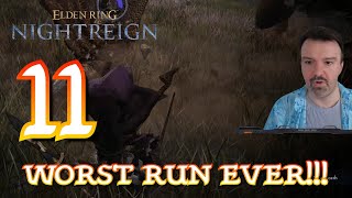 Worst Run EVER! NOBODY Works Together! Part 11: Elden Ring Nightreign gameplay (PC)