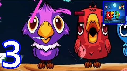 Color Bird Sort Puzzle - Gameplay Walkthrough Part 3 (iOS, Android)