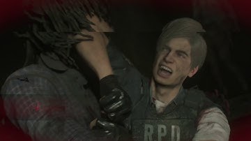 Resident Evil 2 - Deep Playthrough 40 - 4k HDR No HUD Max difficulty Max gfx Gameplay Walkthrough