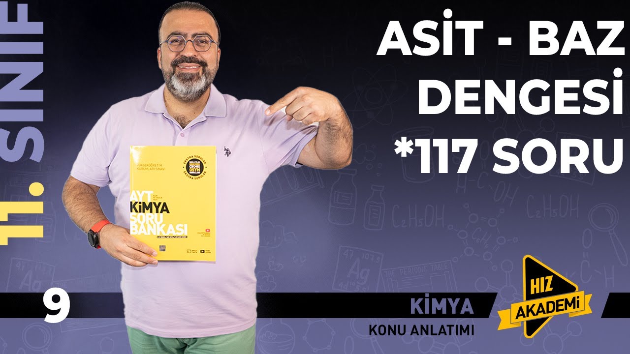 AYT Kimya Asit Baz Konusunda SIFIRDAN ZİRVEYE!