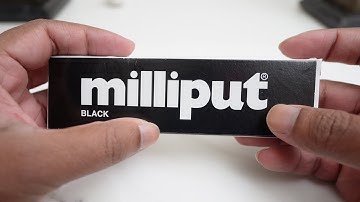 Milliput Epoxy Putty Application