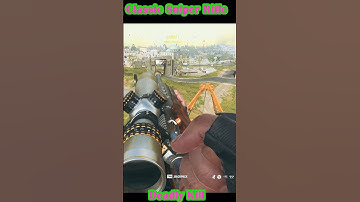 Sniper Modern Warfare 3