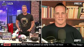 The Pat McAfee Show Live | Monday May 13th, 2024