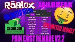 ROBLOX PAIN EXIST | JAILBREAK ADMIN PANEL!! | [Patched]
