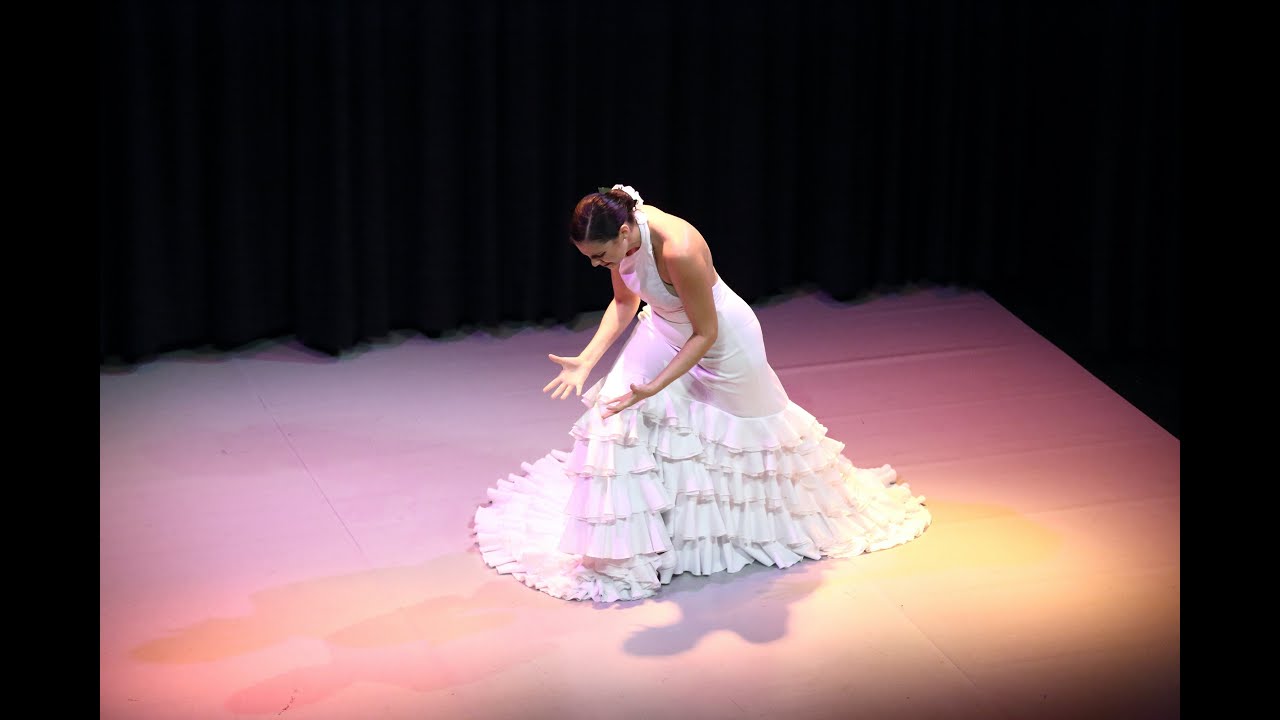 Caruso Lara Fabian - flamenco coreografia