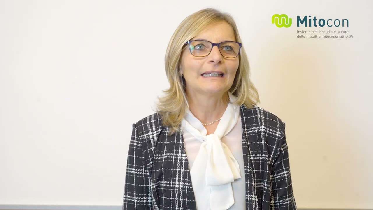 Dott ssa Valeria Tiranti - L'importanza della MitoConference