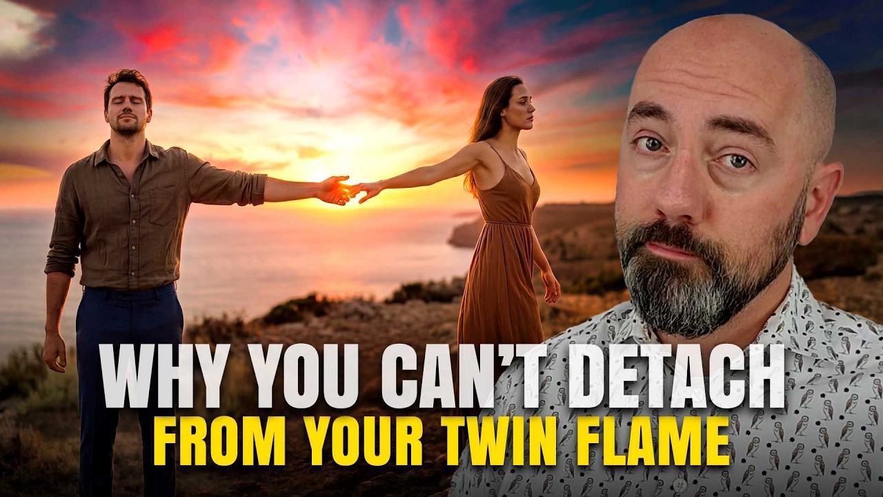 Why You Can’t Detach From Your Twin Flame (And What Actually Works) 😵‍💫 ...