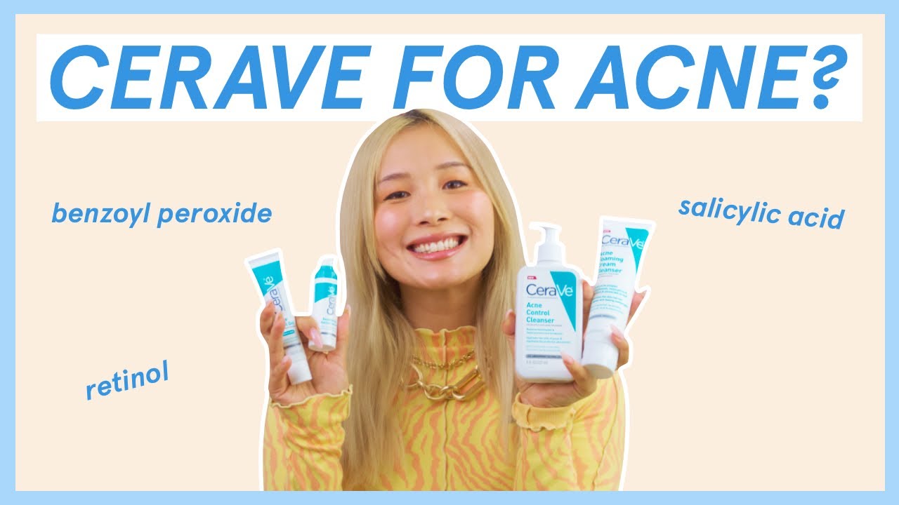 video CERAVE SA Glättende Reinigung