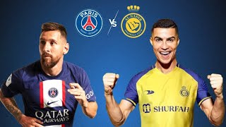 Cristiano Ronaldo Leo Messi Neymar Sergio Ramos Psg Vs Al Nr 4K Whatsapp Status