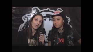 Nervosa - entrevista 2012