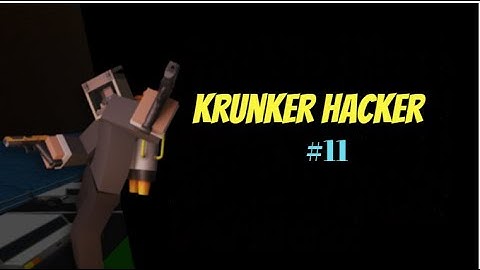 Krunker  Hacker #11