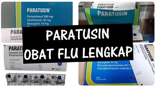 What is PARATUSIN for?